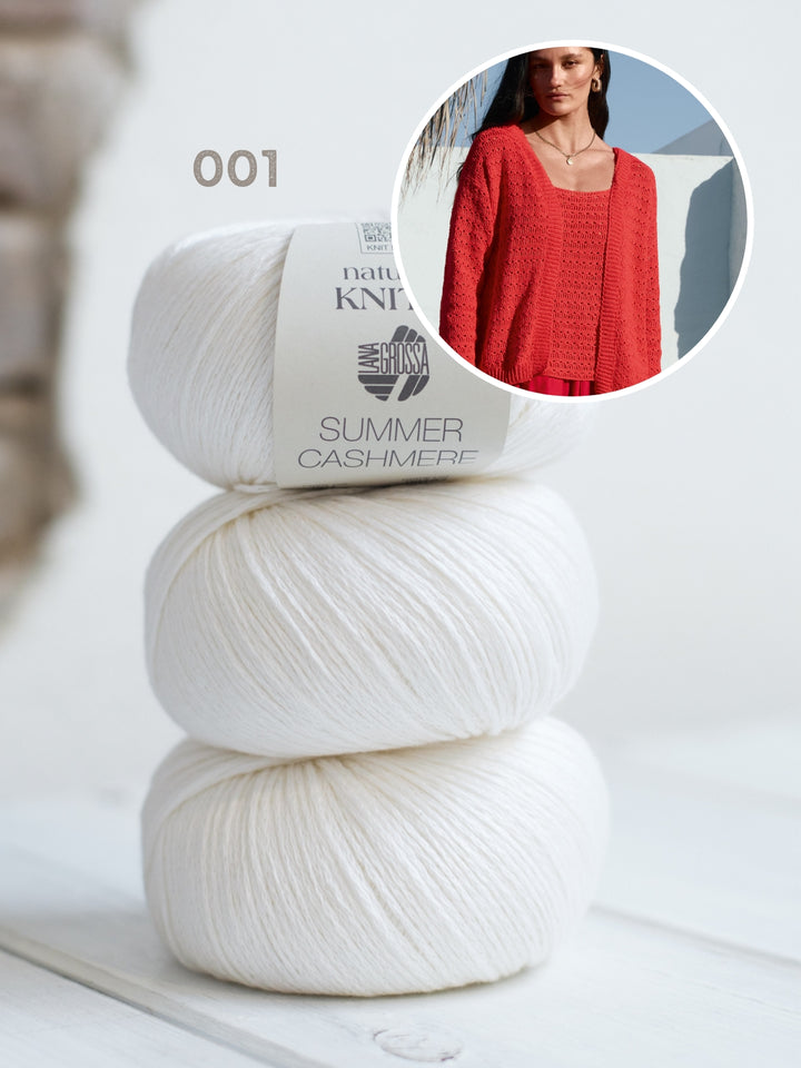 Haakpakket Summer Cashmere top