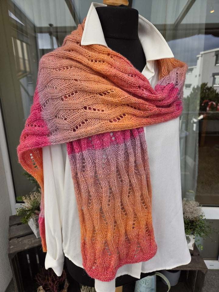 Breipakket Lizas Schal Wintermorgen