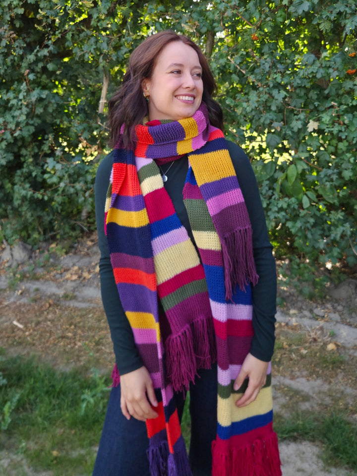 Haakpakket Cinnamon Scarf - Studio Hook &amp; Yarn