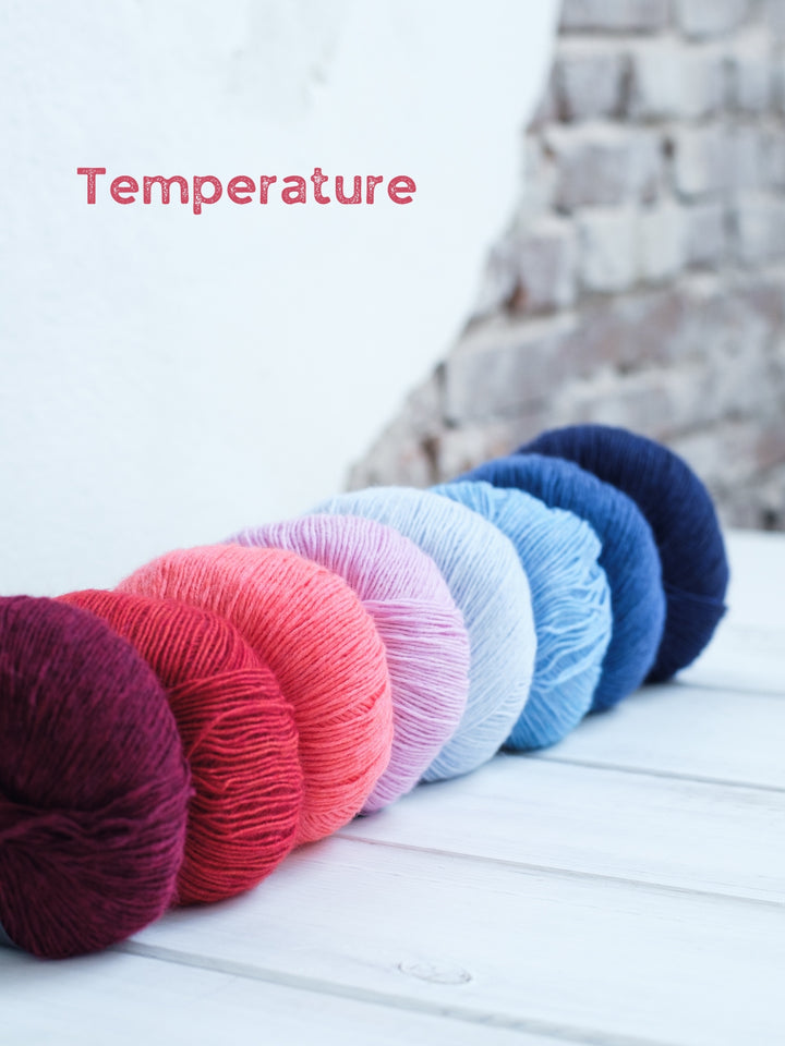 Garenpakket Temperature Blanket