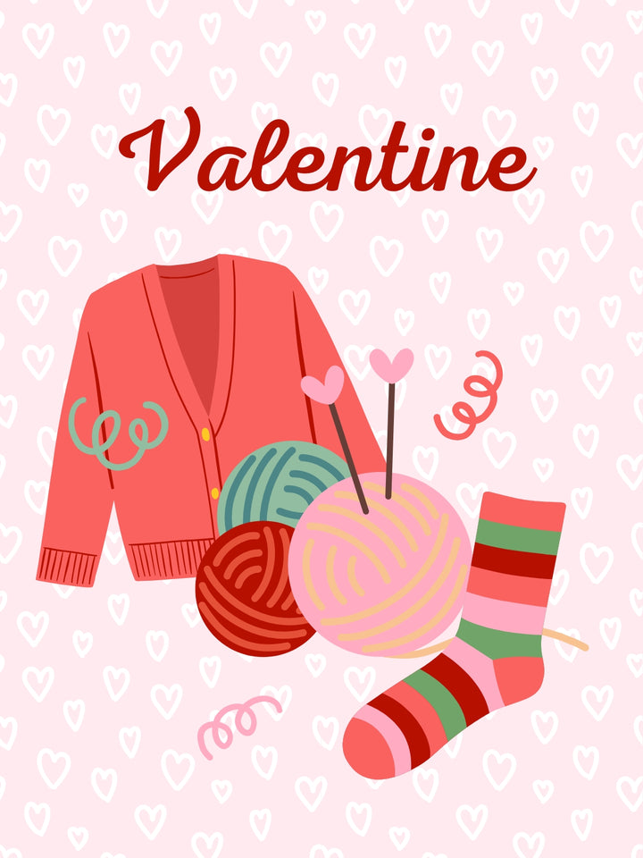 Valentijn Garenpakket