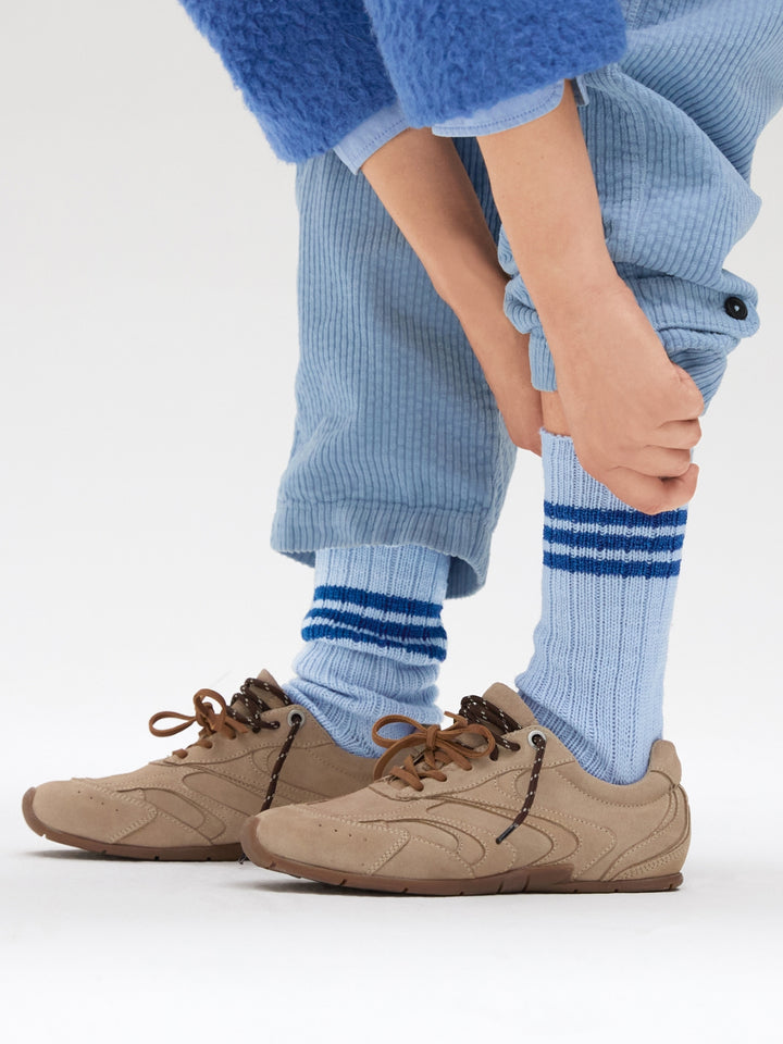 Breipakket Feestelijke Glittersokken