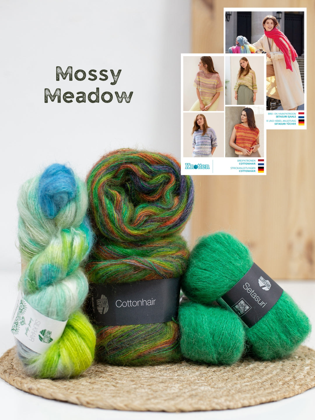 Garenproeverij Mohair(look)