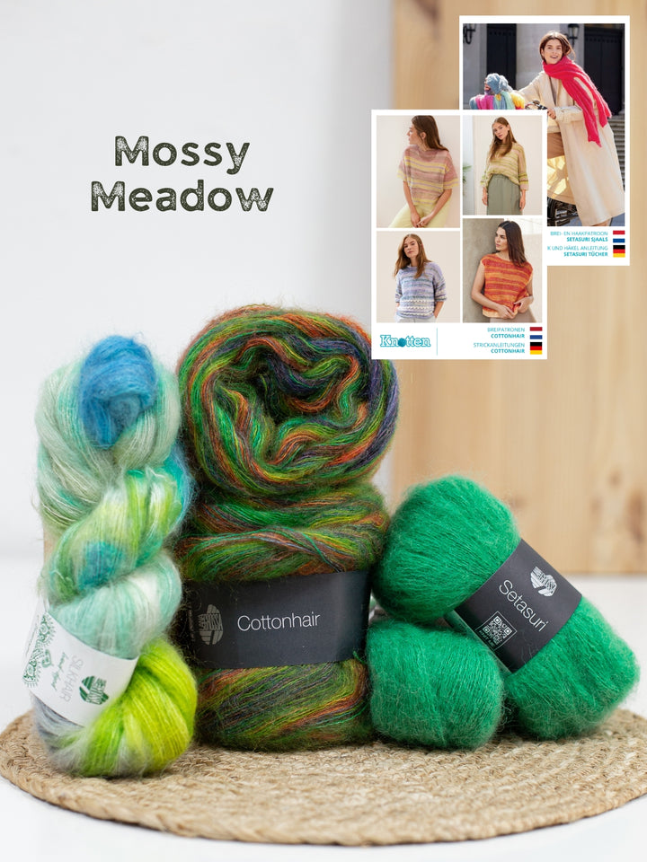 Garenproeverij Mohair(look)