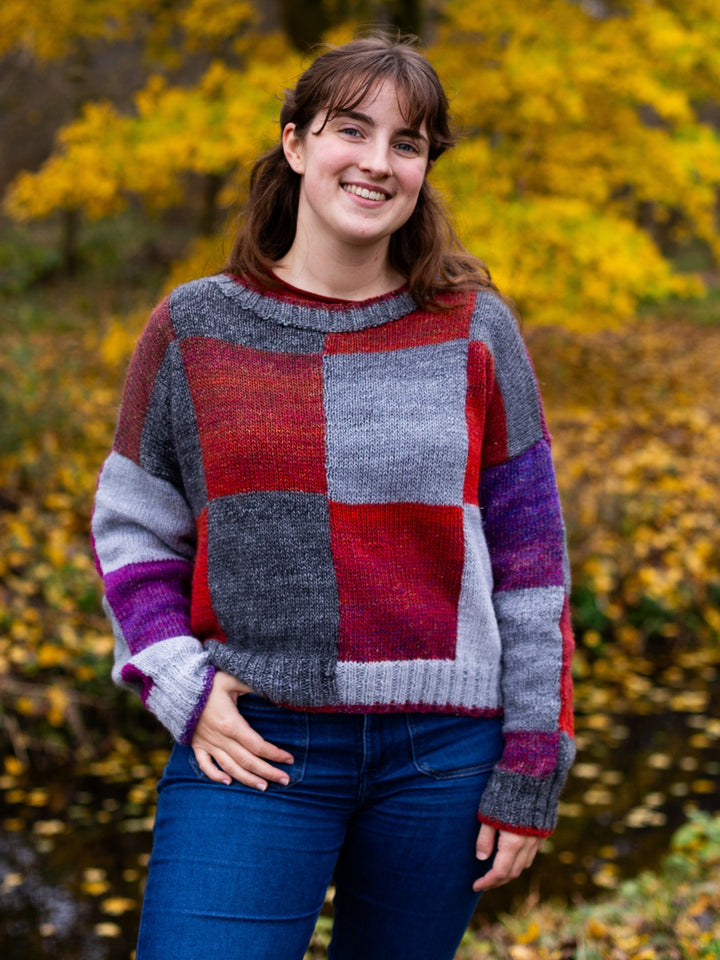 Breipakket Gomitolo Gala ruitentrui