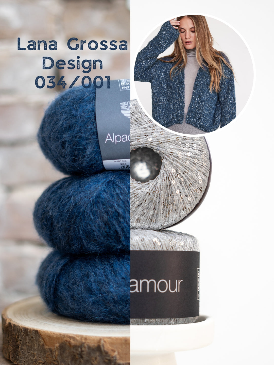 Breipakket Alpaca Air II Glamour vest