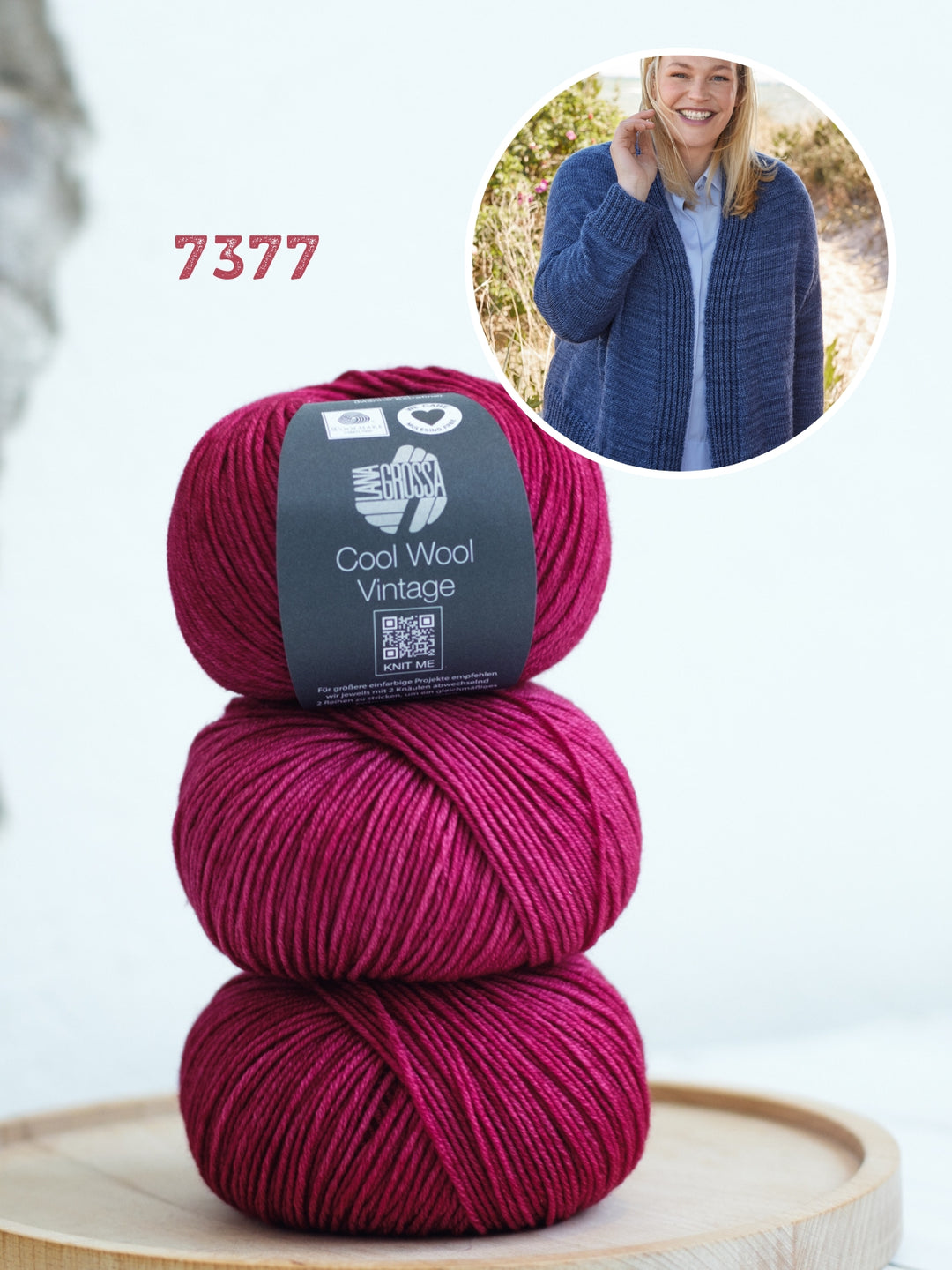 Breipakket Cool Wool Vintage vest