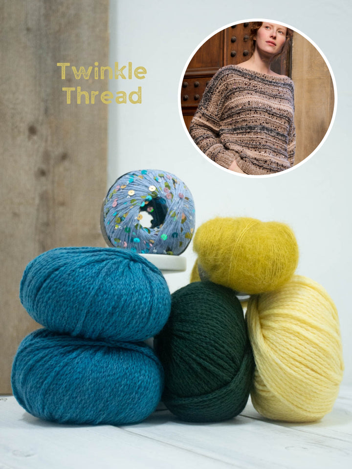 Breipakket Alta Moda Cashmere 16 Setasuri Cosmo strepentrui