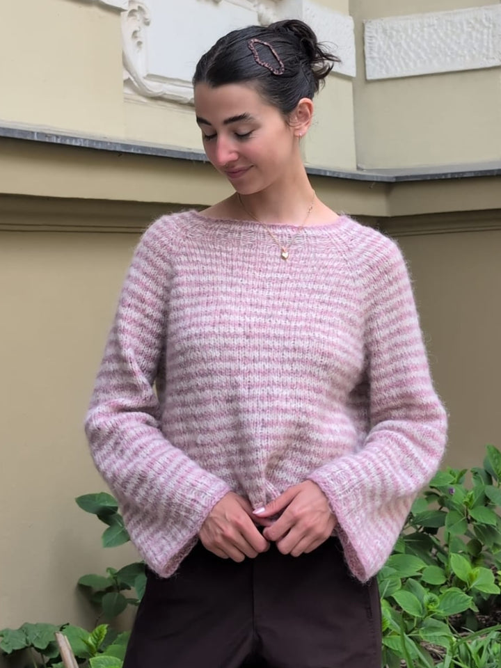 Breipakket Rosi Sweater - KnitbyLari