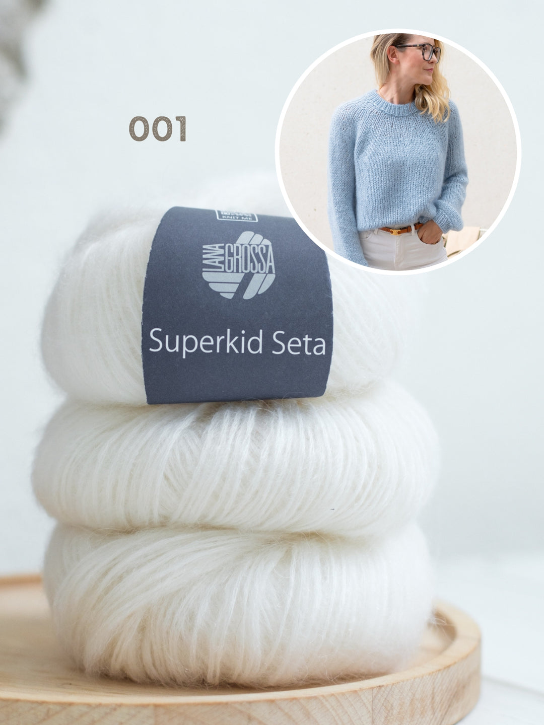 Breipakket Sky Sweater