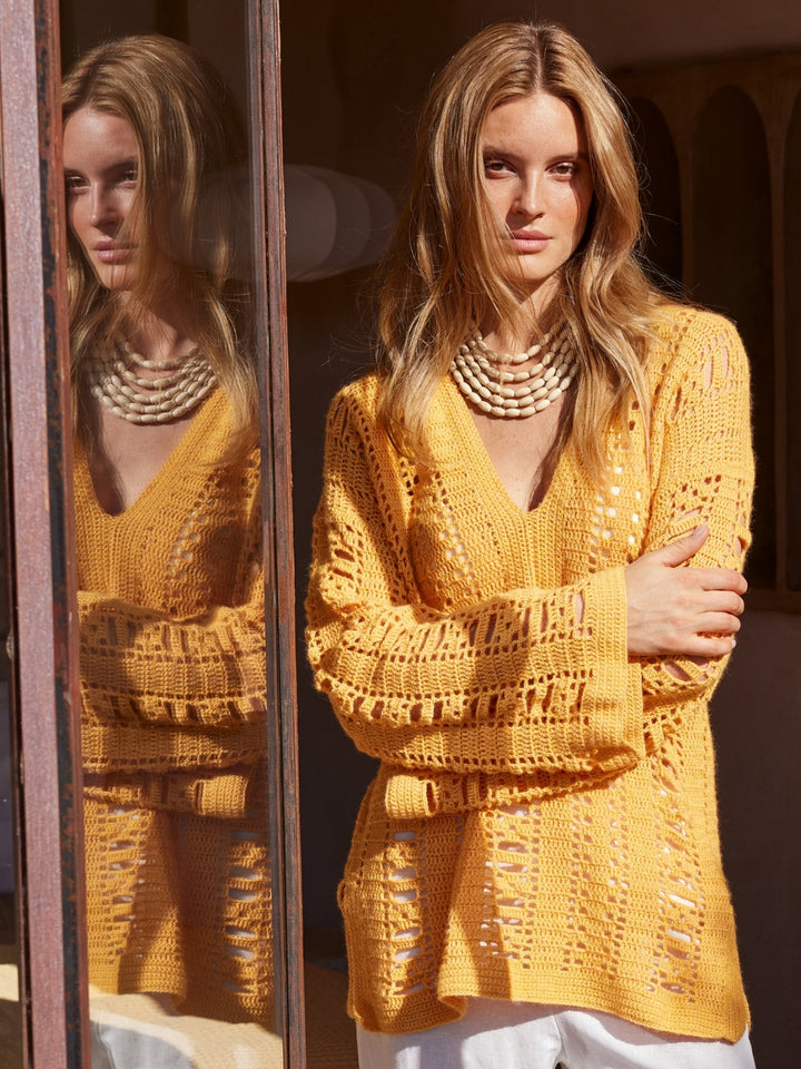 Haakpakket Ecopuno tuniek