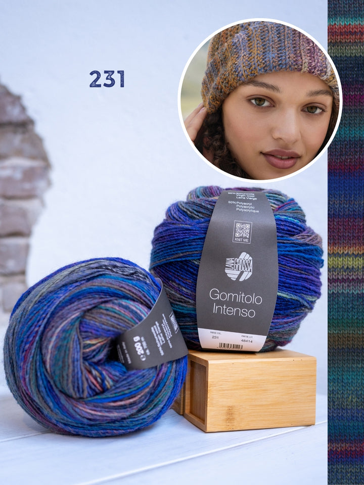 Haakpakket Gomitolo Intenso beanie