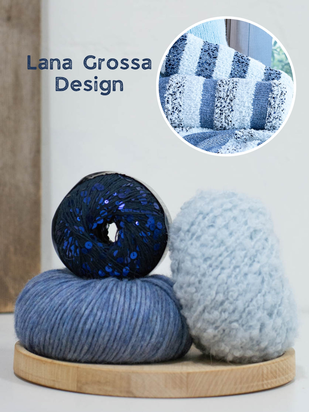 Breipakket Orsetto Brigitte no. 2 Cosmo rolkussen