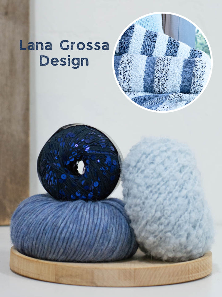 Breipakket Orsetto Brigitte no. 2 Cosmo rolkussen