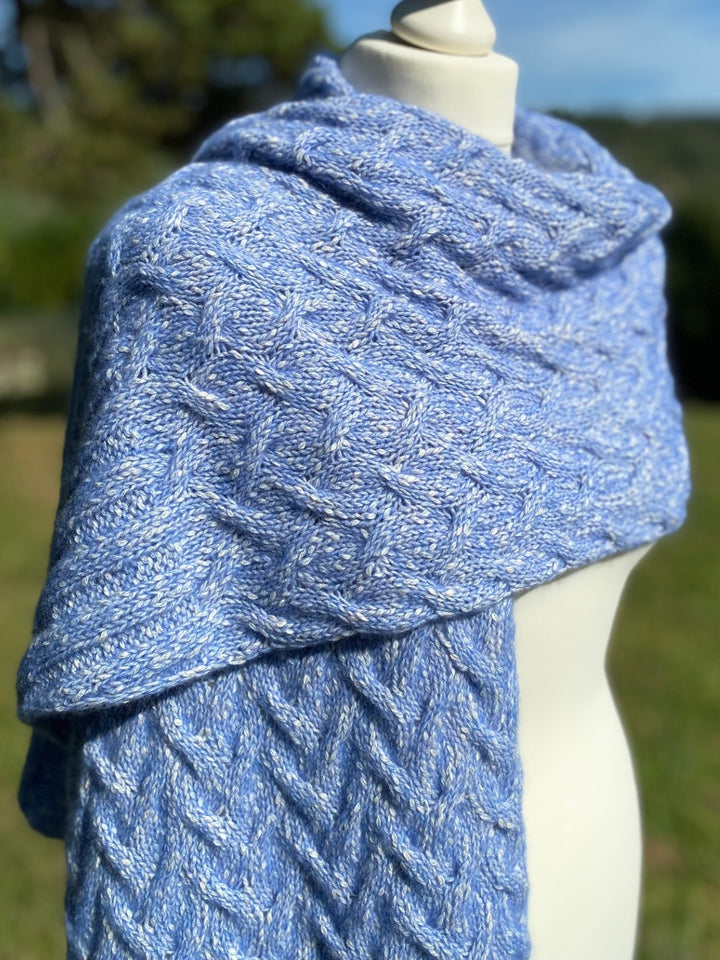 Breipakket Lizas Tuch Braid Lines