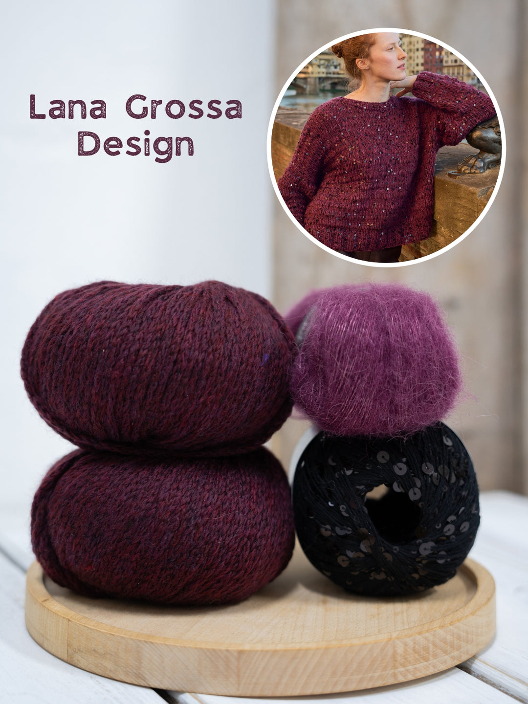 Breipakket Alta Moda Cashmere 16 Setasuri Cosmo trui