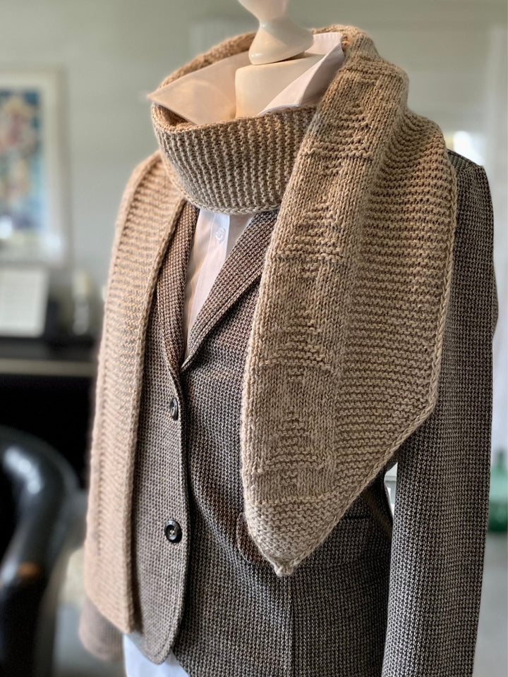 Breipakket Lizas Schal Tiny Trees