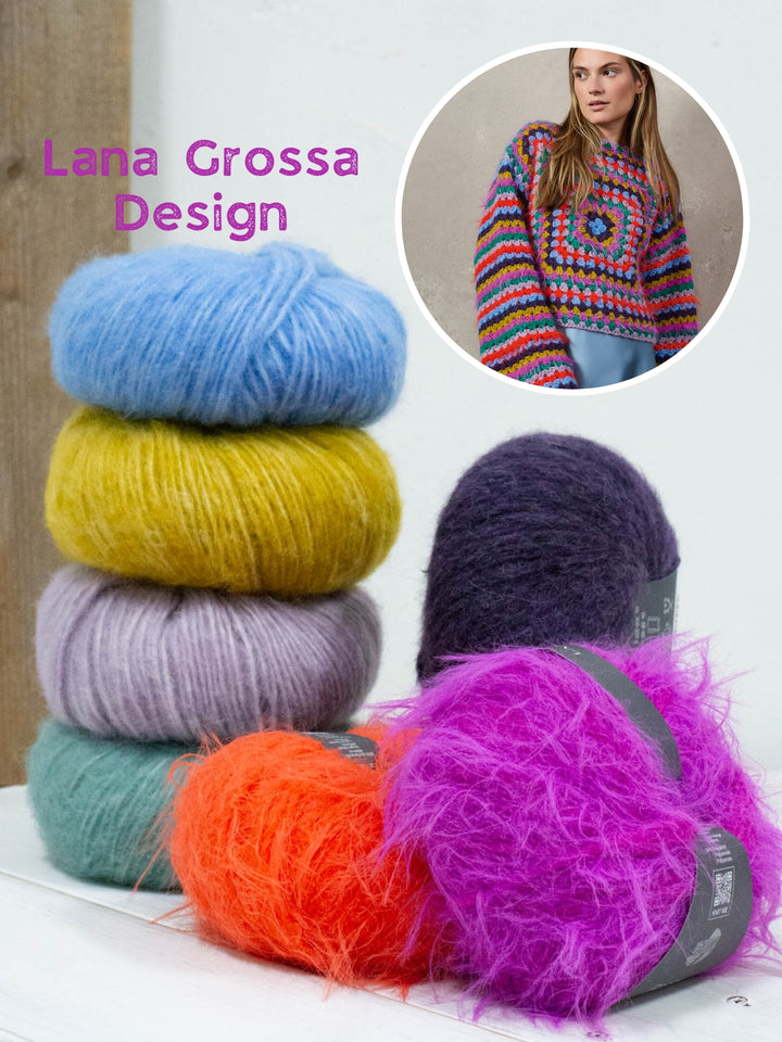 Haakpakket Basta Alpaca Air II granny trui