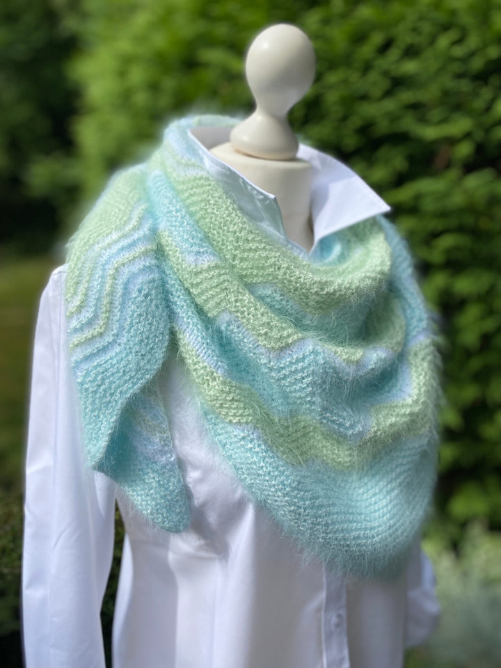 Breipakket Lizas Tuch Sea Haze