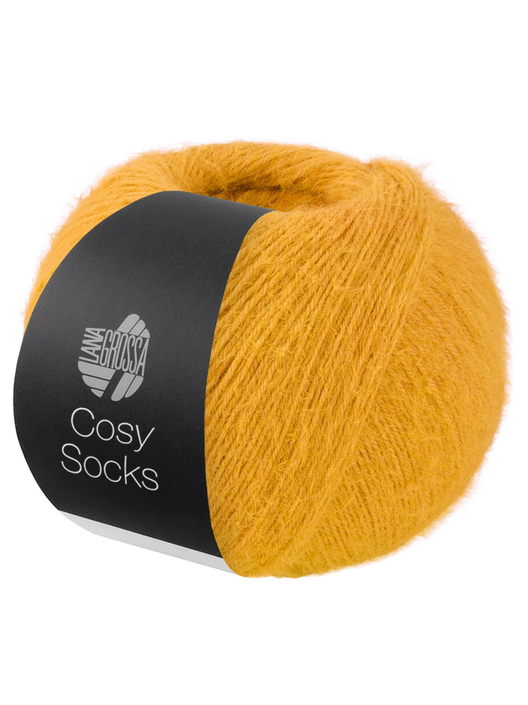 Cosy Socks 011 Geeloranje