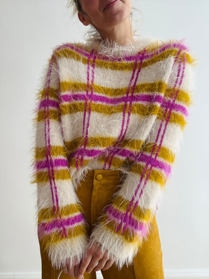 Breipakket Ceallaigh Sweater - Basta - Engels- & Duitstalig - Kolibri by Johanna