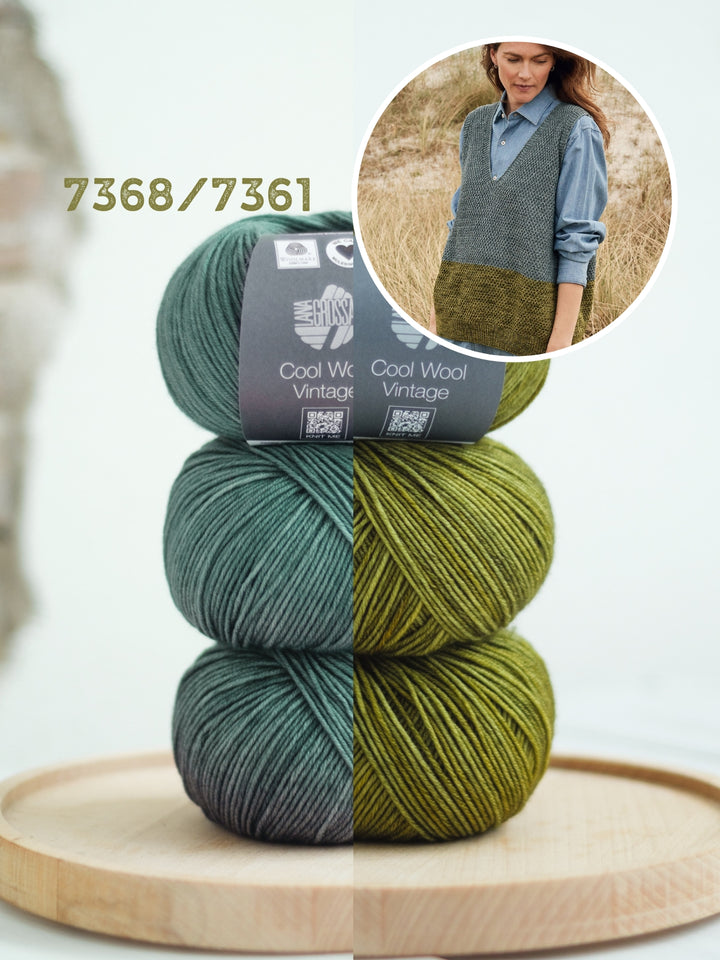 Breipakket Cool Wool Vintage slipover