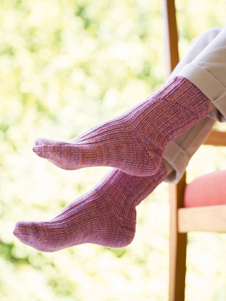 Breipakket sokkenproeverij Socktober