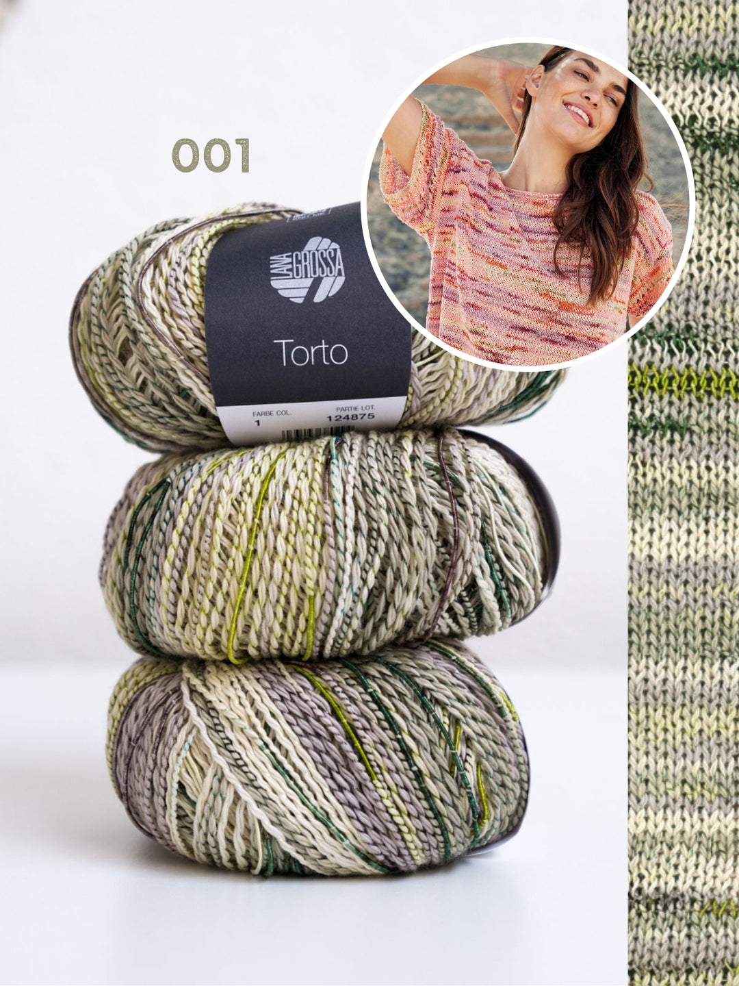 Breipakket Torto t-shirt met ajourdetails