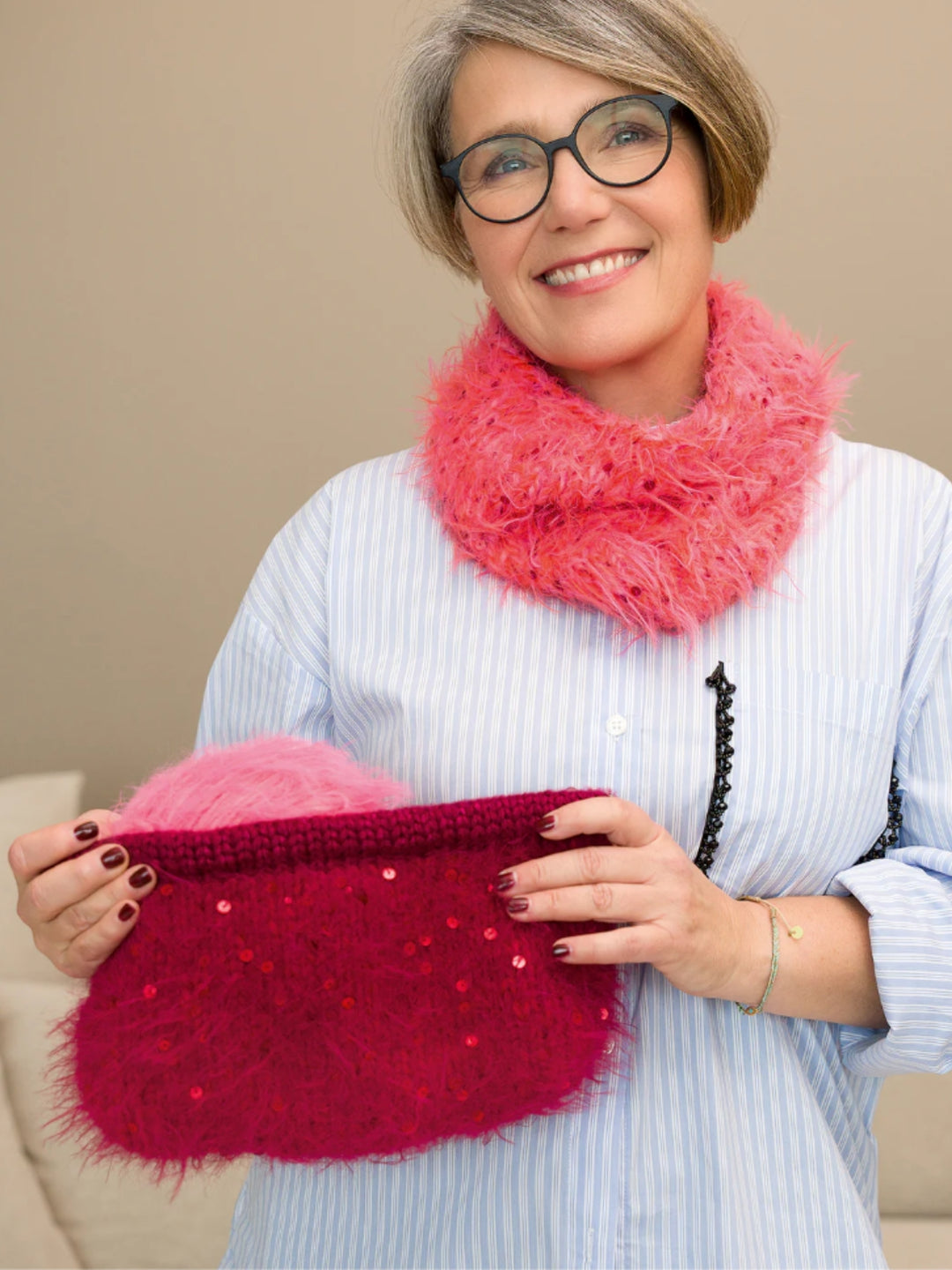 Brei- haakpakket Basta Cosmo handtas