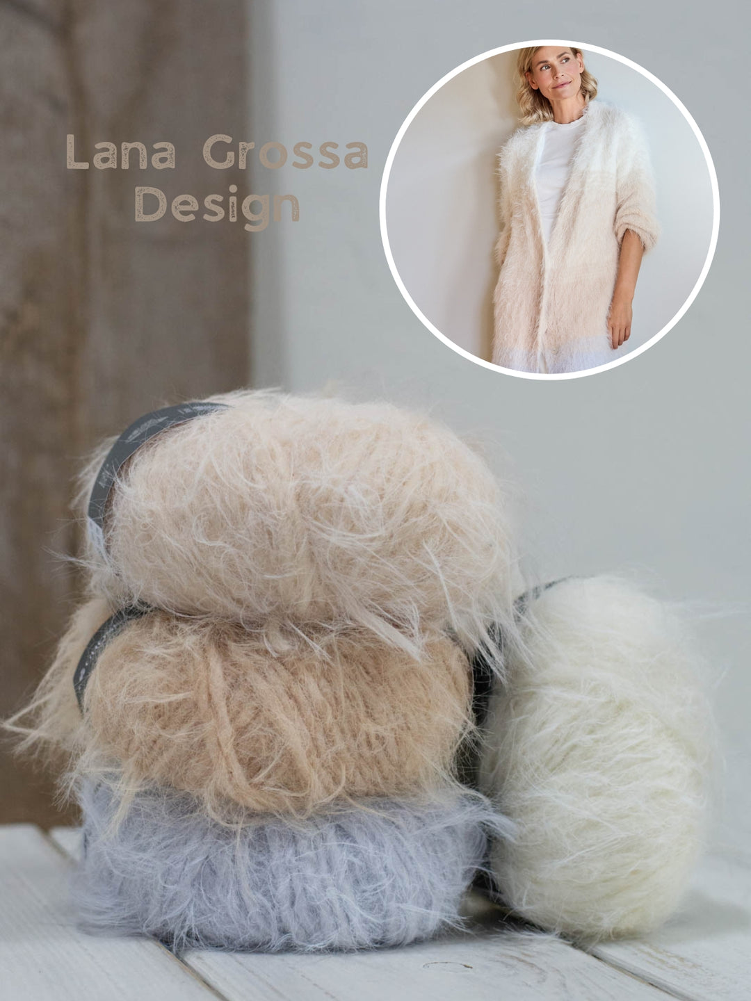 Breipakket Basta lang vest met strepen