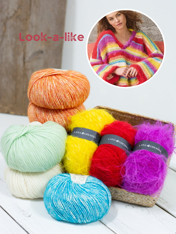 Breipakket Basta Bottoni Summer Softness strepentrui