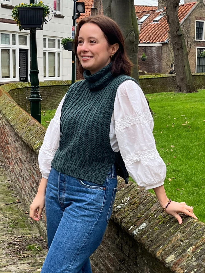 Haakpakket Cardamom spencer - Studio Hook & Yarn