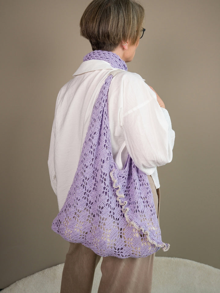 Haakpakket Origami Tas - Tanja Steinbach