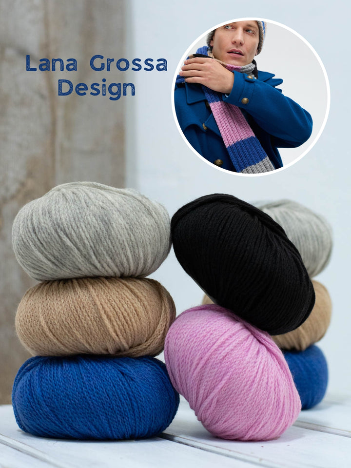 Breipakket Cool Merino muts + sjaal