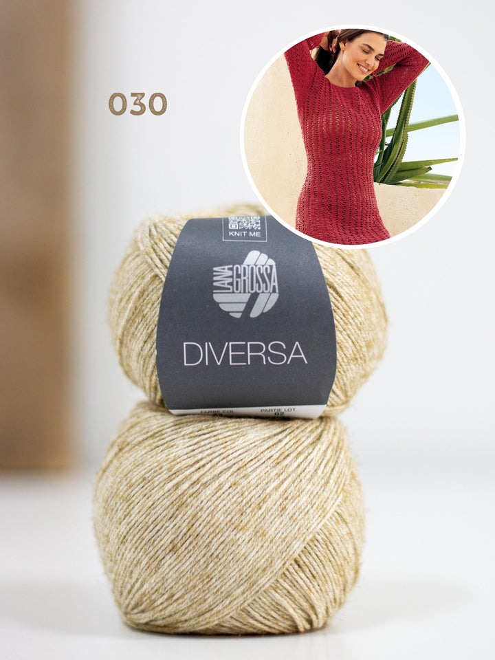 Haakpakket Diversa jurk