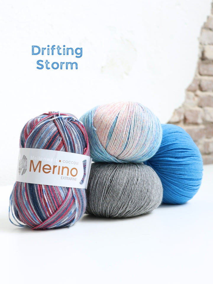 Sokkenwolproeverij Merino