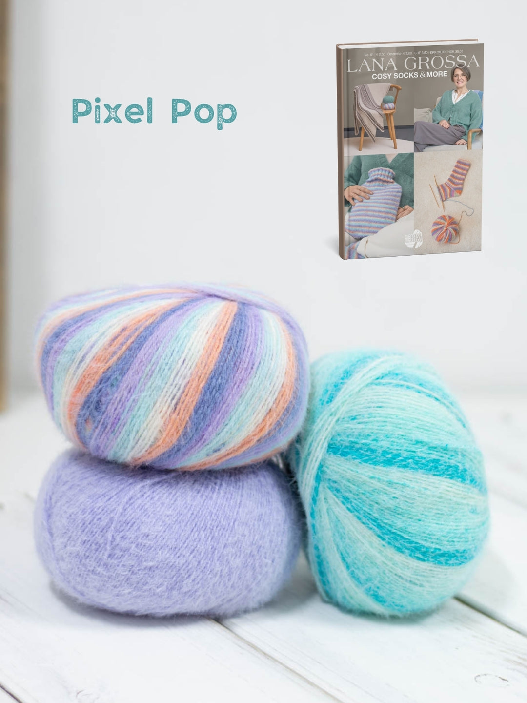 Garenproeverij Cosy Socks & More