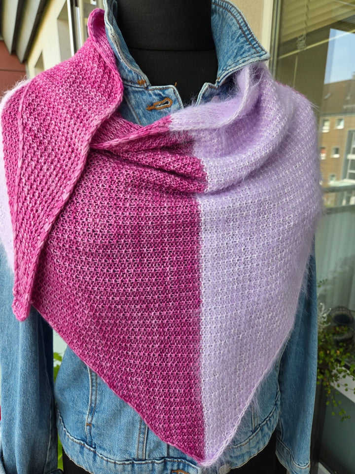 Breipakket Lizas Tuch Auszeit - Cool Wool Vintage Finito