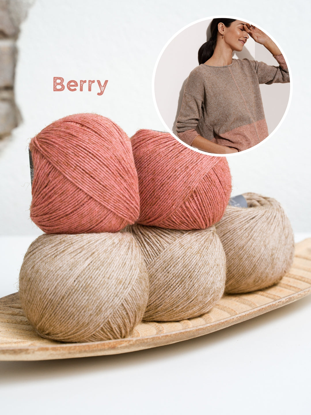 Breipakket Diversa pullover