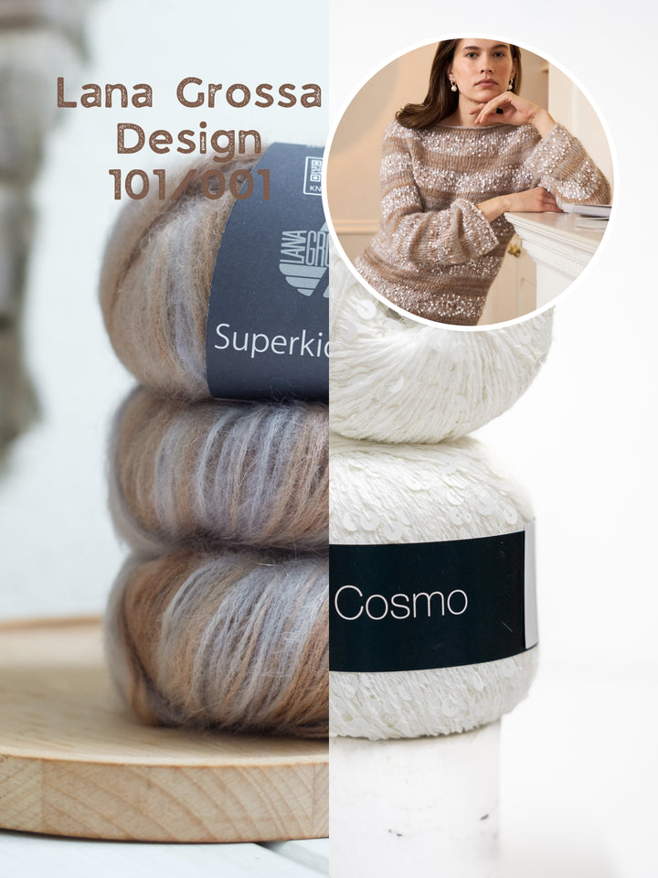 Breipakket Superkid Seta Cosmo top-down strepentrui