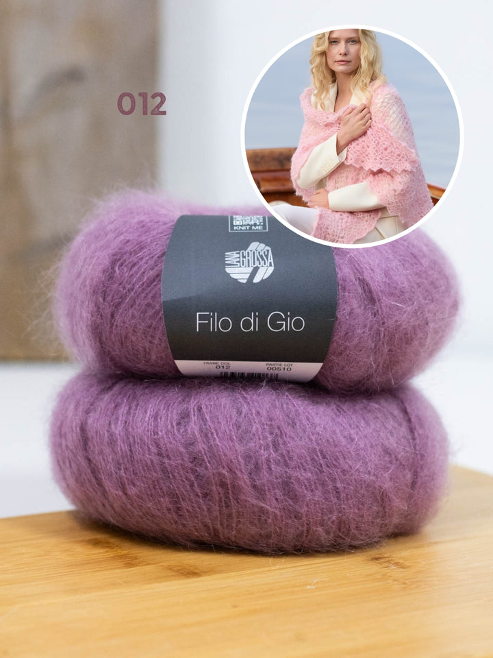 Haakpakket Filo Di Gio driehoekstola