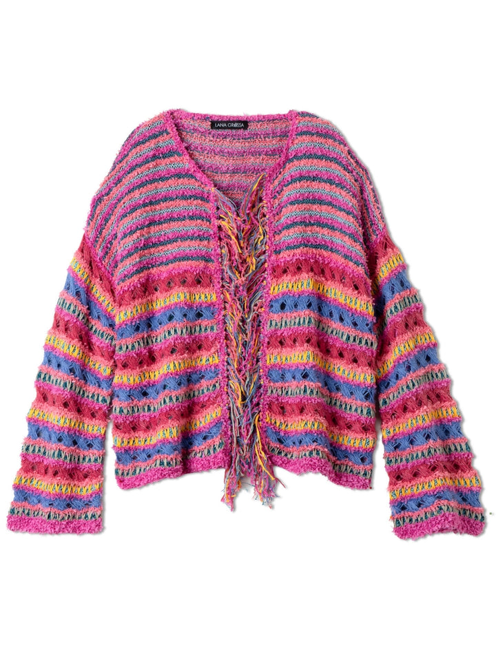 Breipakket Frizzante Filo Lurex Per Fortuna Tessera vest