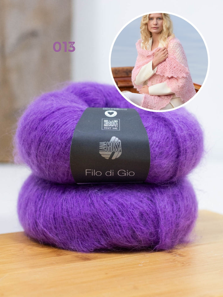 Haakpakket Filo Di Gio driehoekstola