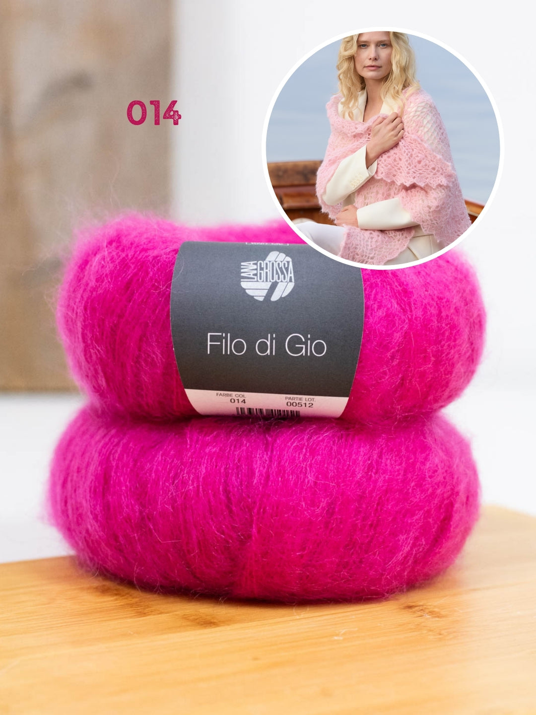 Haakpakket Filo Di Gio driehoekstola