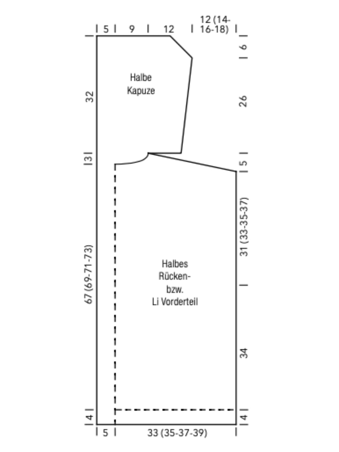 Breipakket Frizzante hoodiegilet
