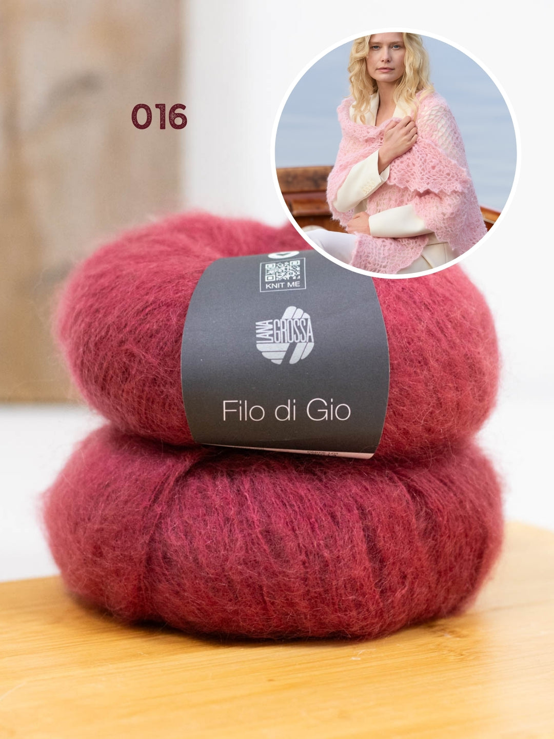 Haakpakket Filo Di Gio driehoekstola