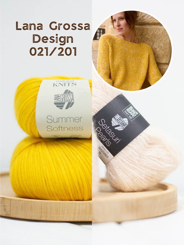 Breipakket Summer Softness Setasuri Pearls raglantrui
