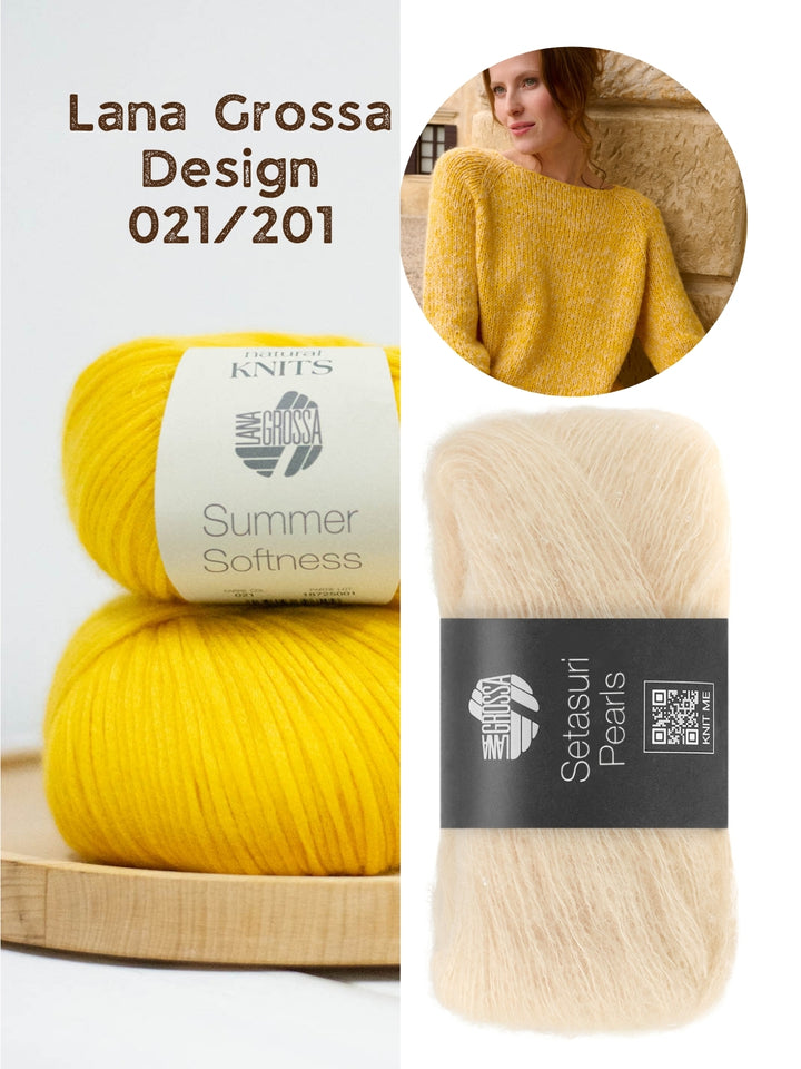 Breipakket Summer Softness Setasuri Pearls raglantrui