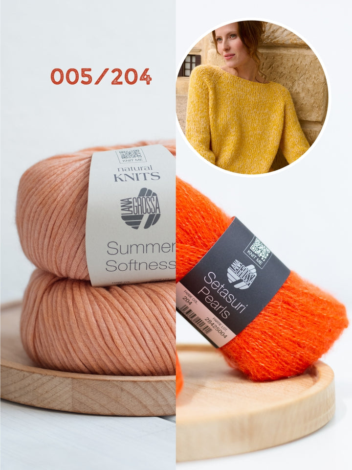 Breipakket Summer Softness Setasuri Pearls raglantrui
