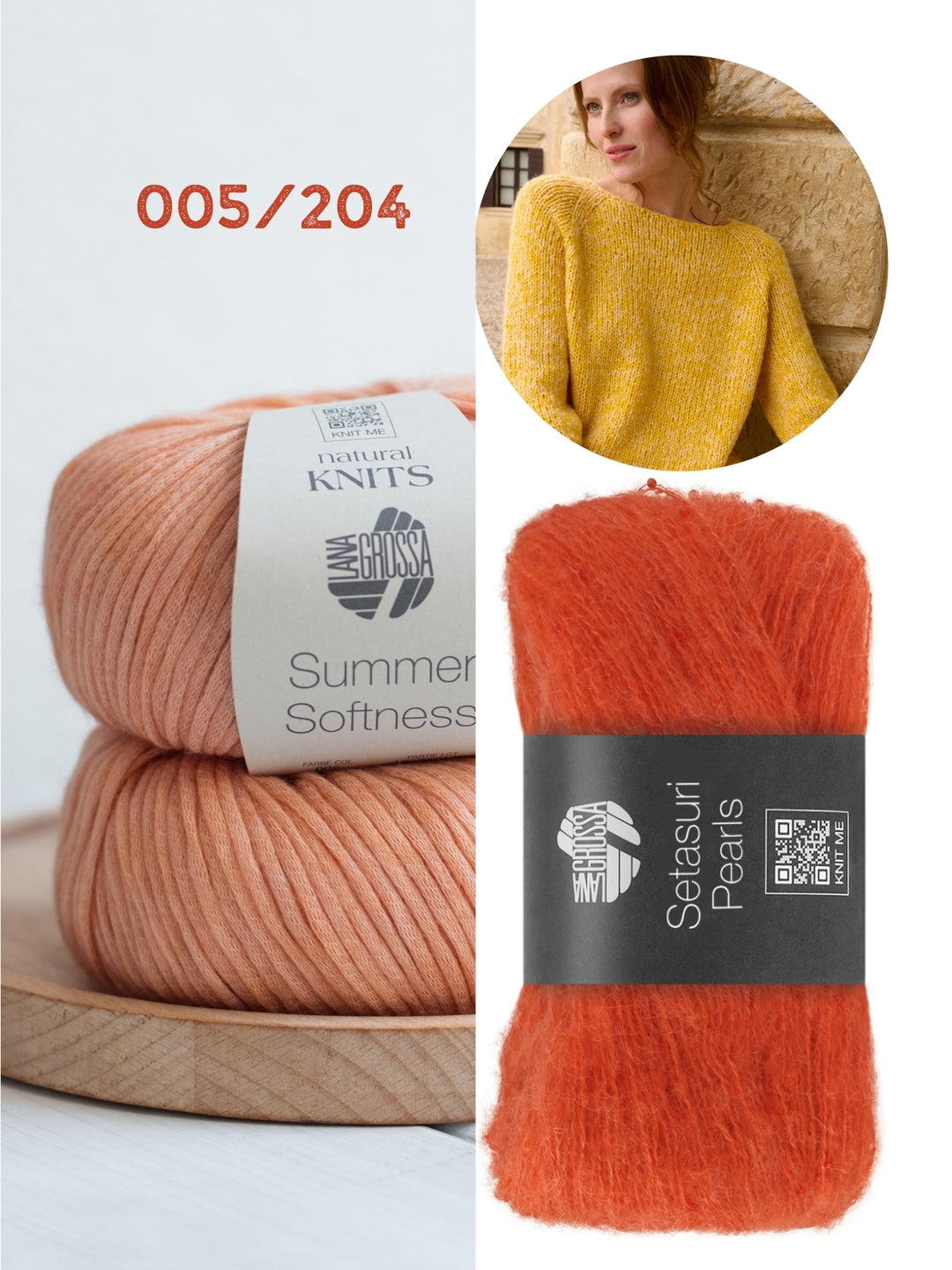 Breipakket Summer Softness Setasuri Pearls raglantrui